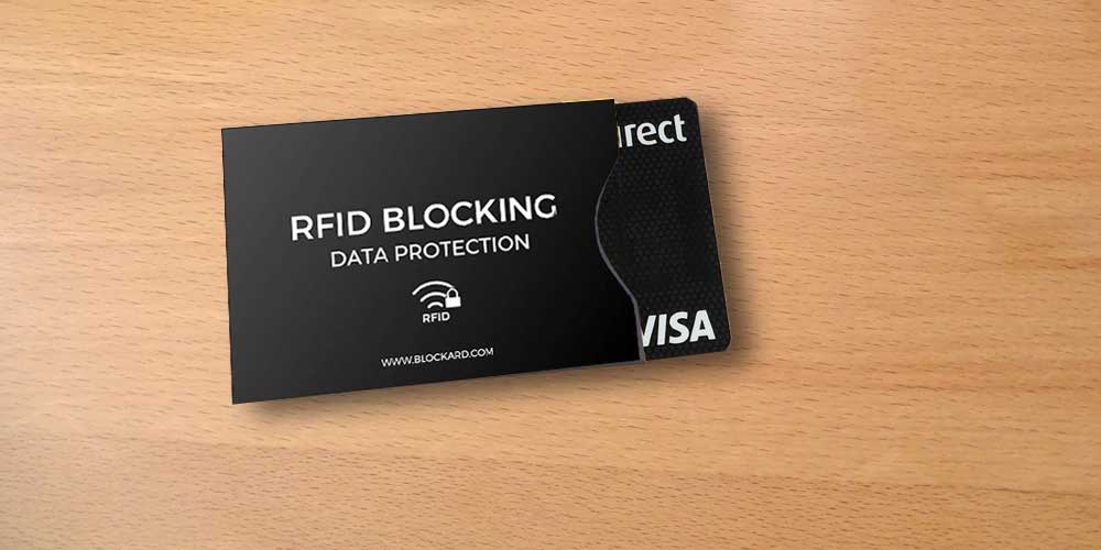 Schutzhülle RFID 